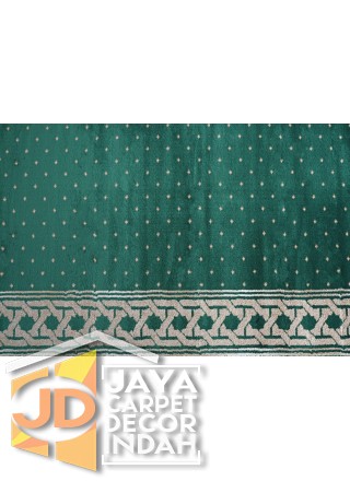 Karpet Sajadah Azura  Green Motif Bintik 120x600, 120x1200, 120x1800, 120x2400, 120x3000